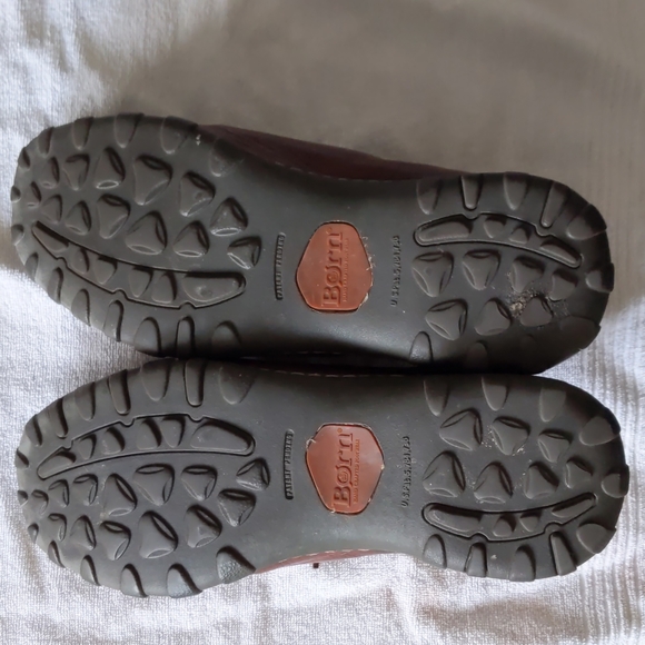 Born Men's 10.5 Brown Leather Oxfords Lace-Up Comfort Shoes M6259 CQH12 - Picture 2 of 6